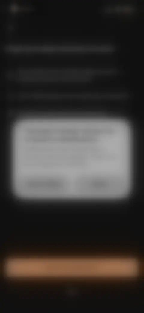 Locked screen preview