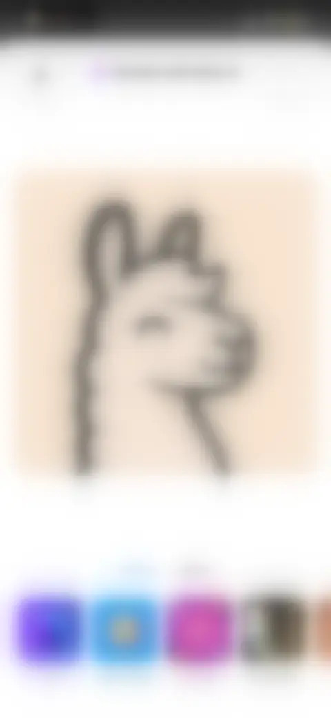 Locked screen preview