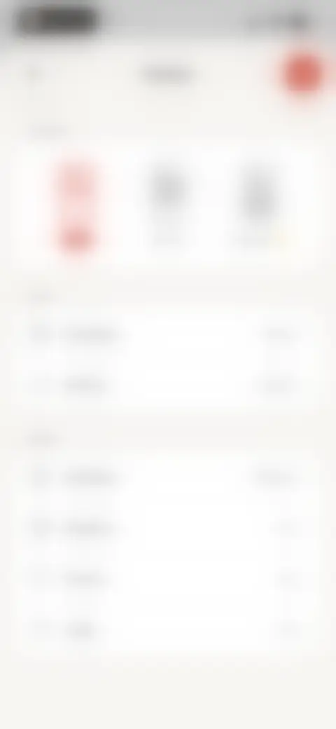 Locked screen preview