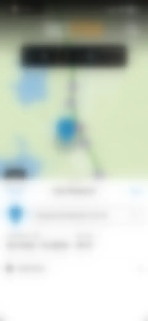 Locked screen preview