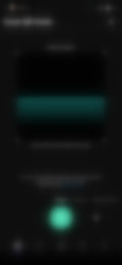 Locked screen preview