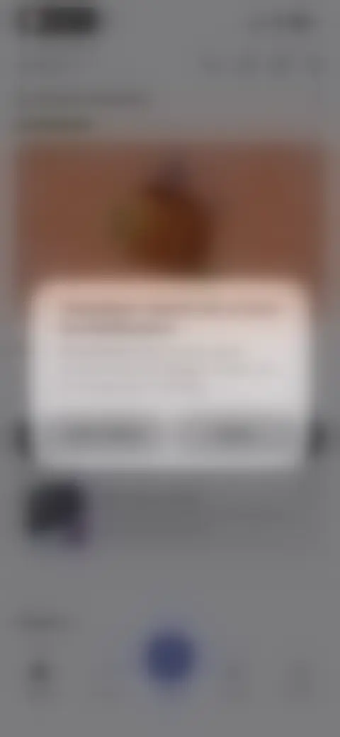 Locked screen preview