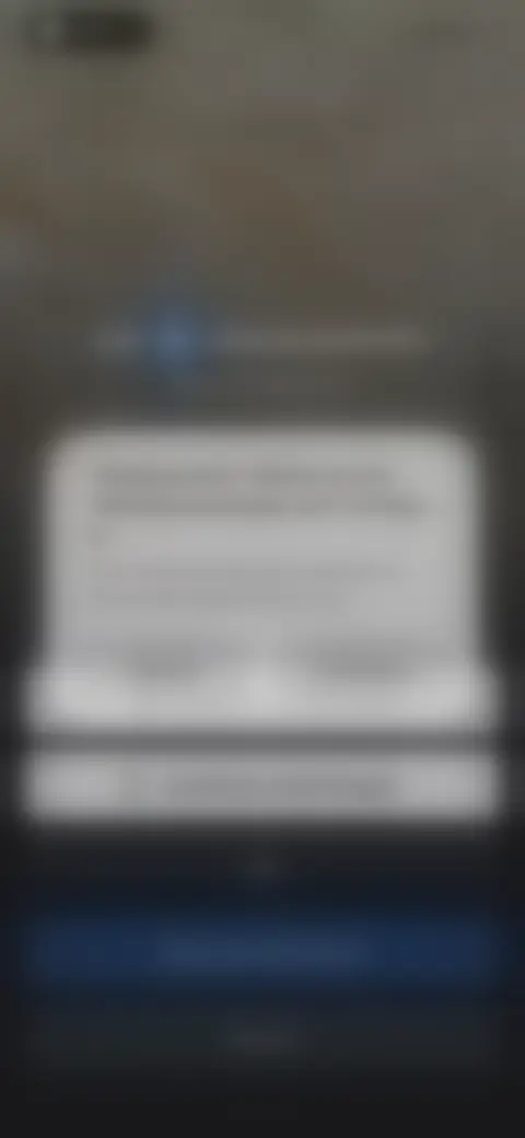 Locked screen preview