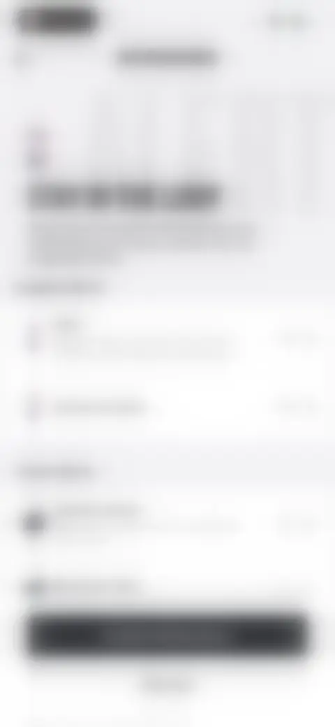 Locked screen preview