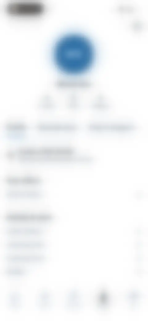 Locked screen preview
