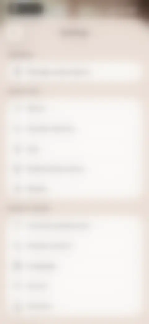 Locked screen preview