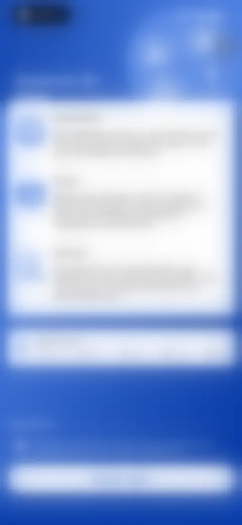 Locked screen preview