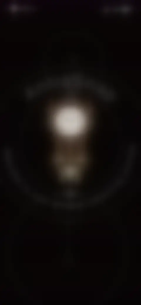 Locked screen preview