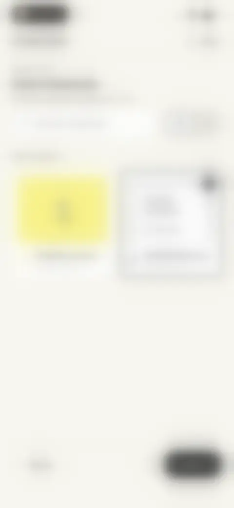 Locked screen preview