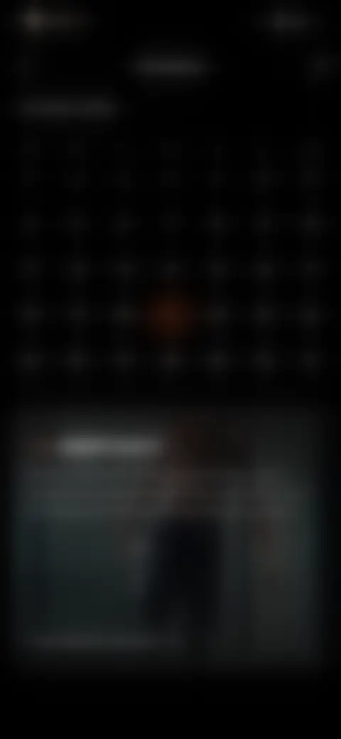 Locked screen preview