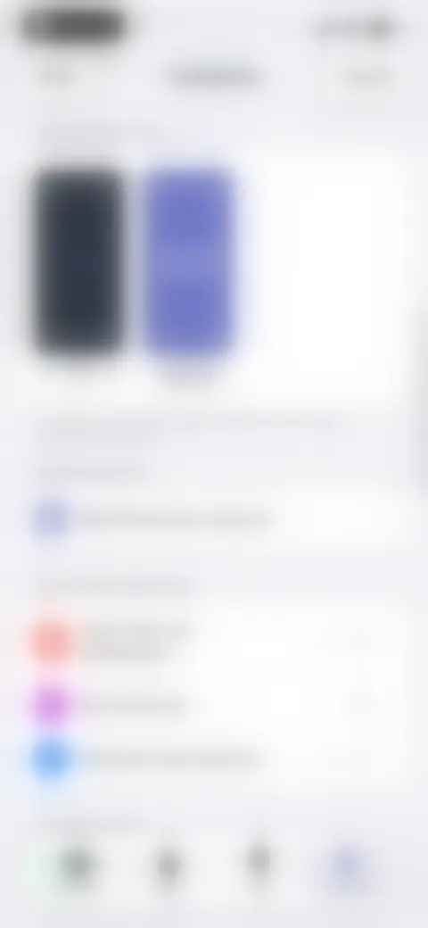 Locked screen preview