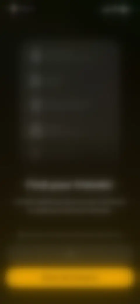 Locked screen preview