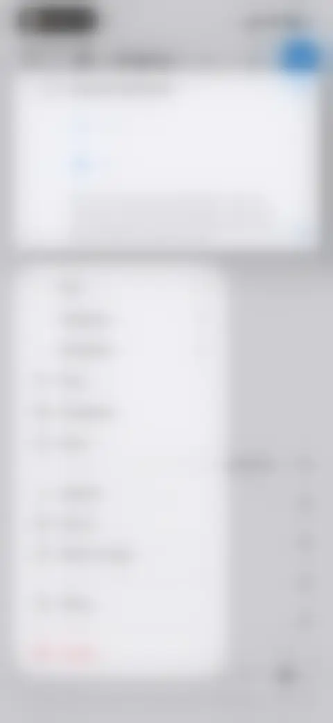 Locked screen preview