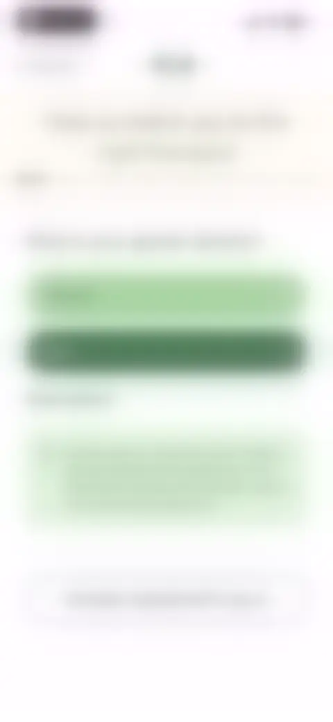 Locked screen preview
