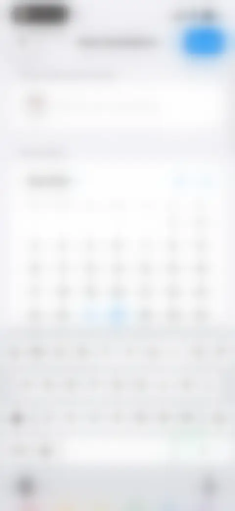 Locked screen preview