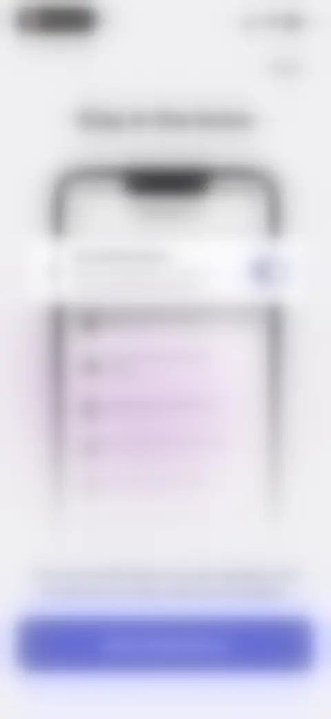 Locked screen preview