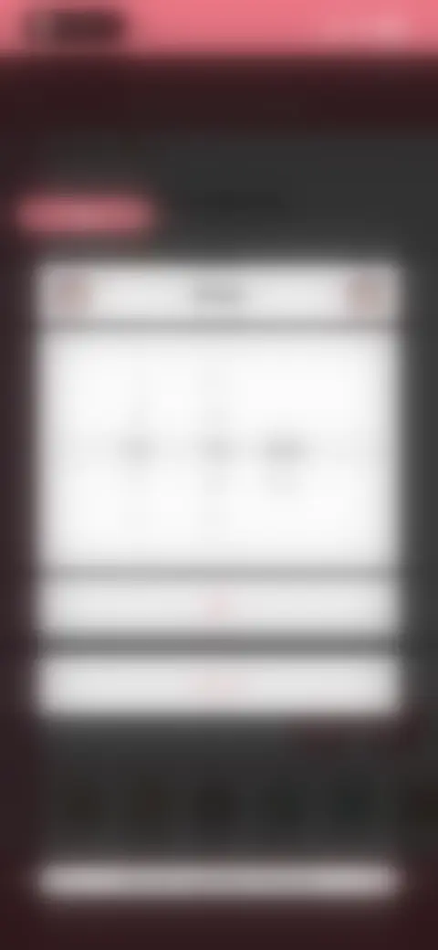 Locked screen preview