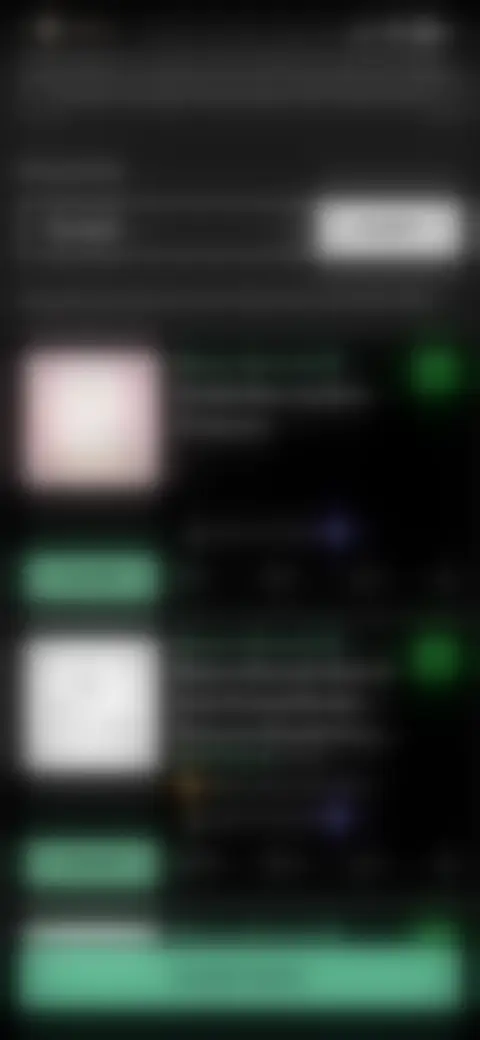 Locked screen preview