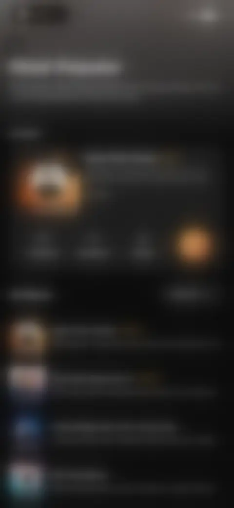 Locked screen preview