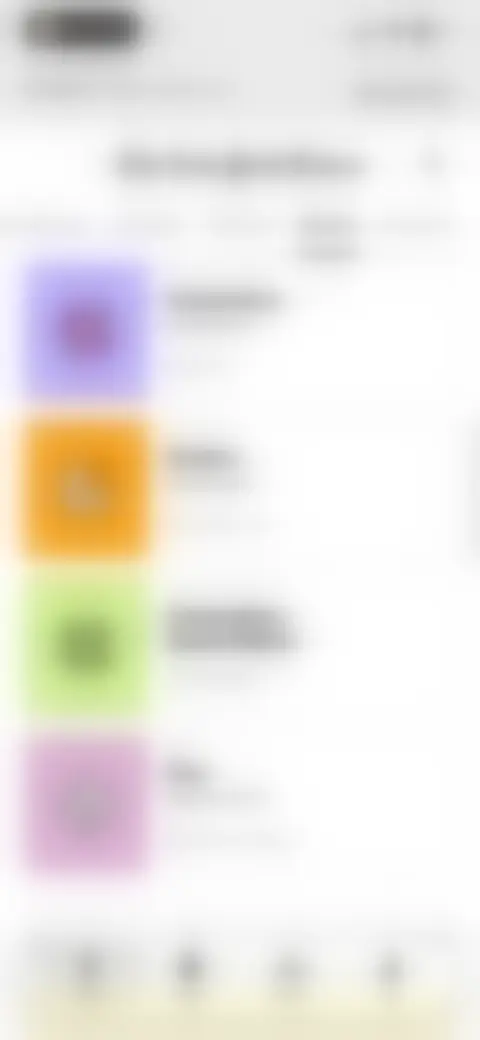 Locked screen preview