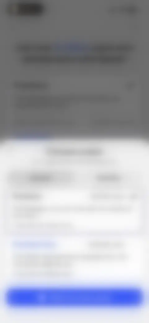 Locked screen preview