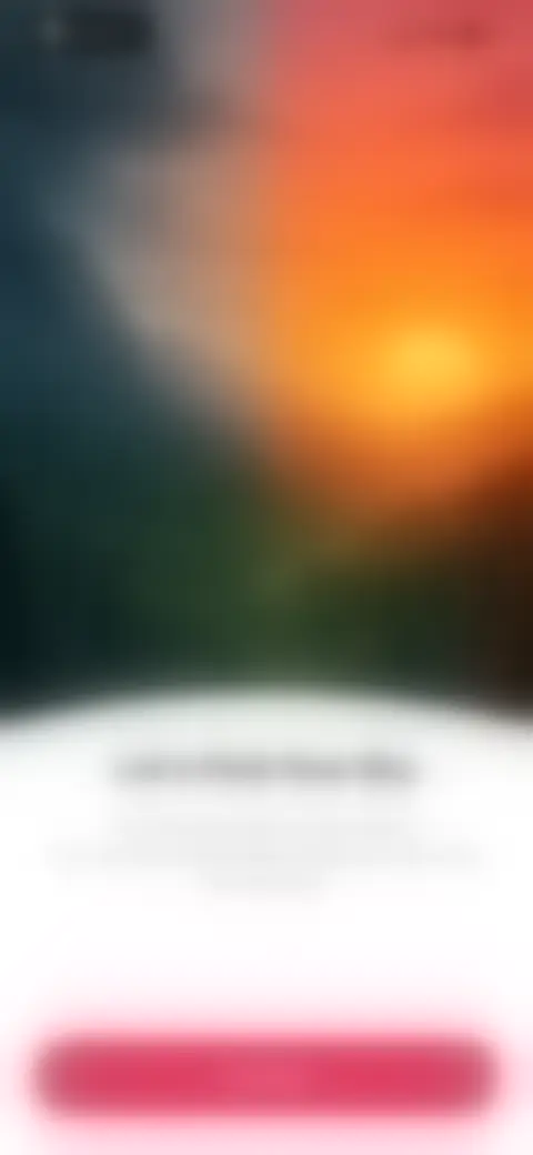 Locked screen preview
