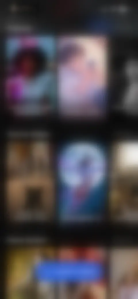 Locked screen preview