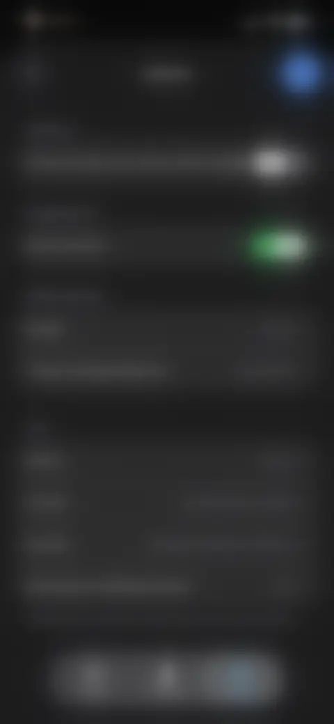 Locked screen preview