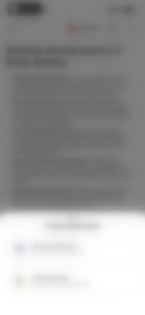 Locked screen preview