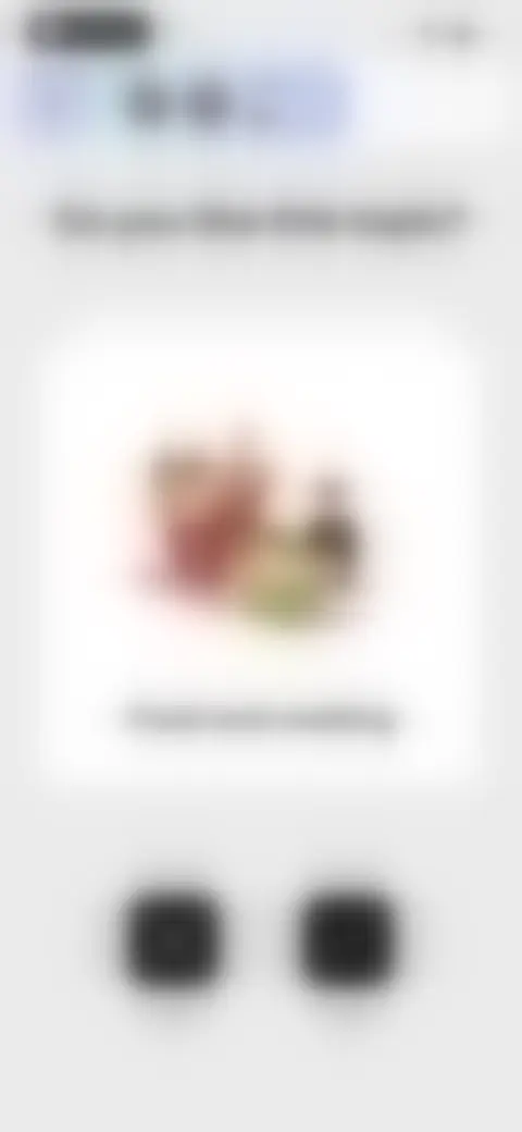 Locked screen preview