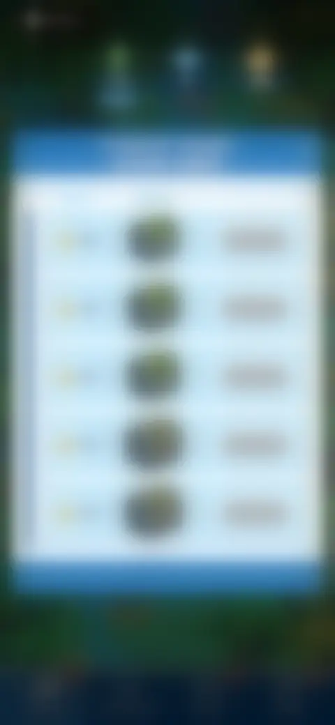 Locked screen preview