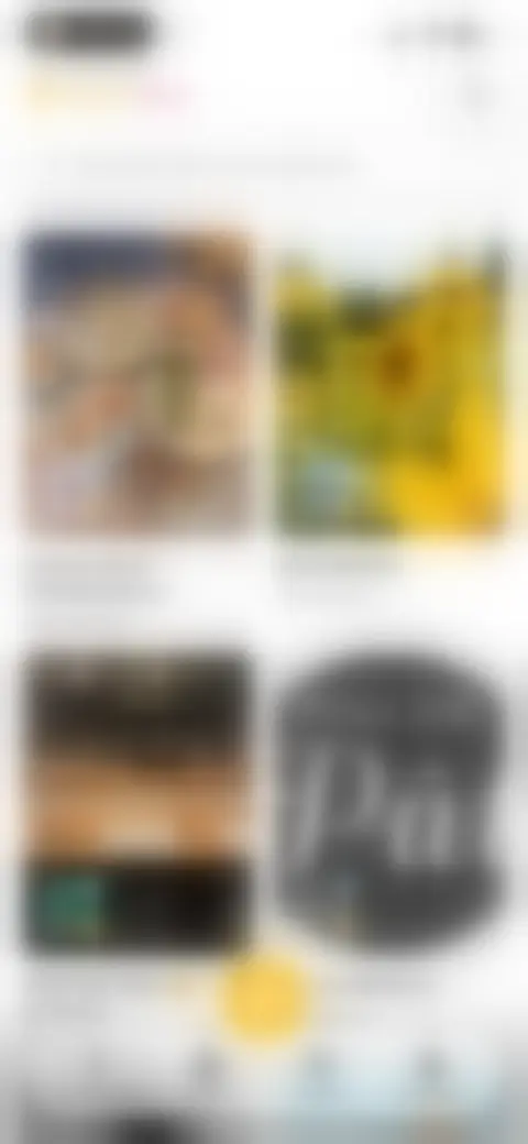 Locked screen preview