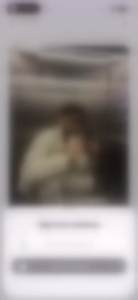 Locked screen preview