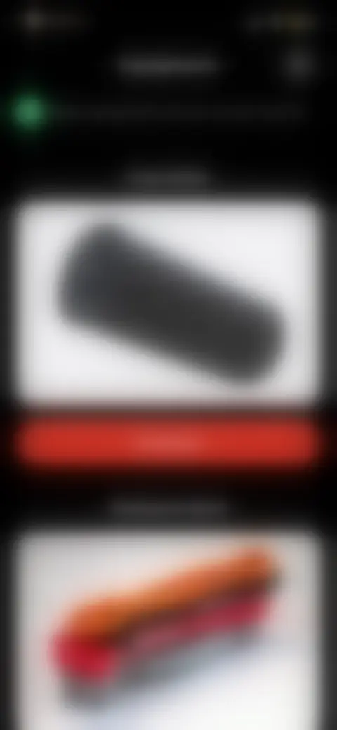 Locked screen preview
