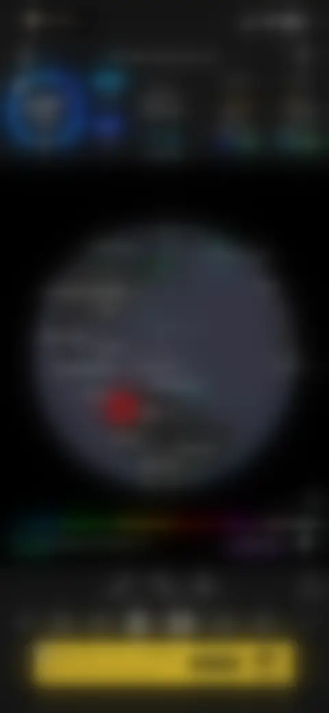 Locked screen preview