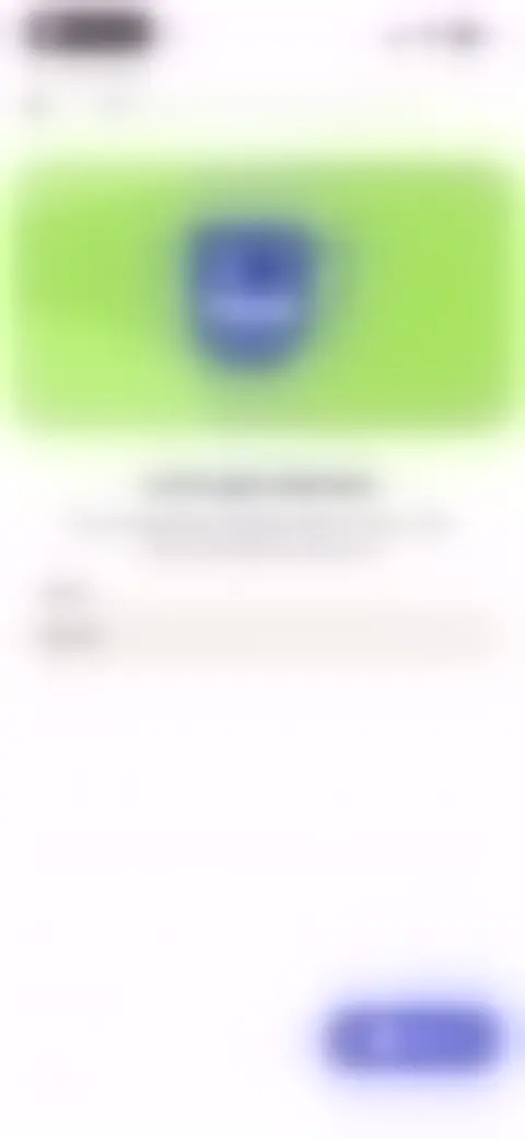 Locked screen preview