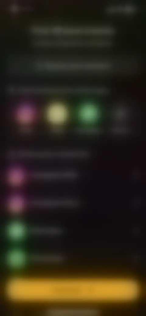 Locked screen preview