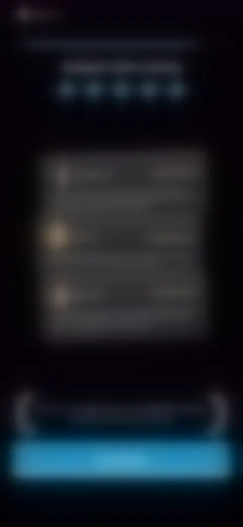 Locked screen preview