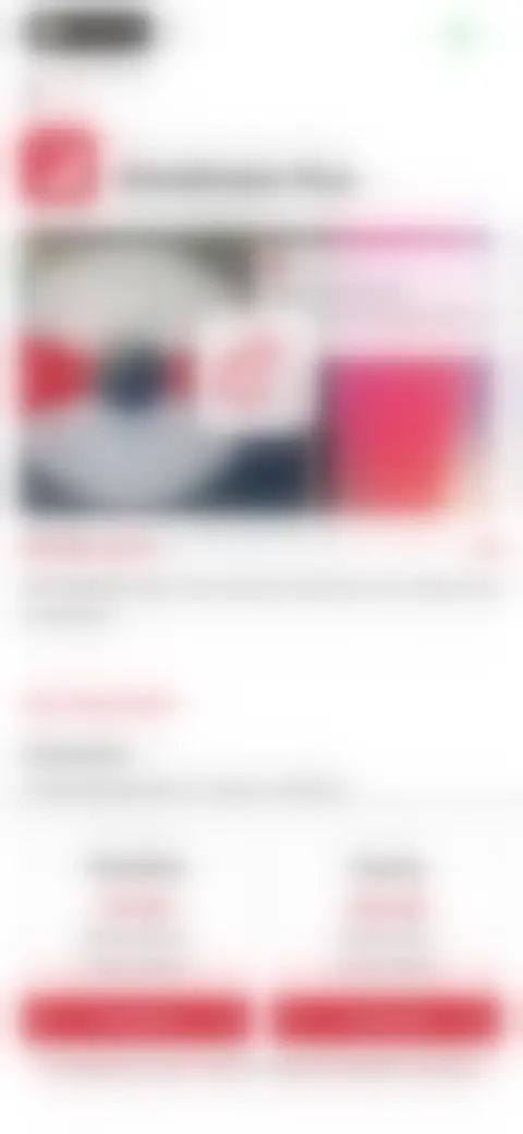 Locked screen preview