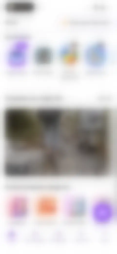 Locked screen preview