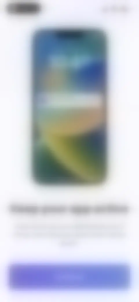 Locked screen preview
