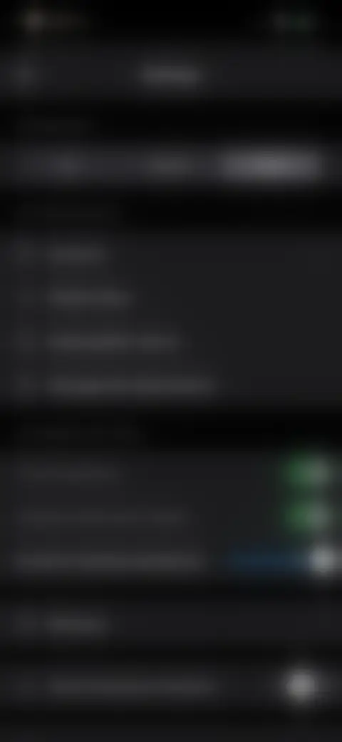 Locked screen preview