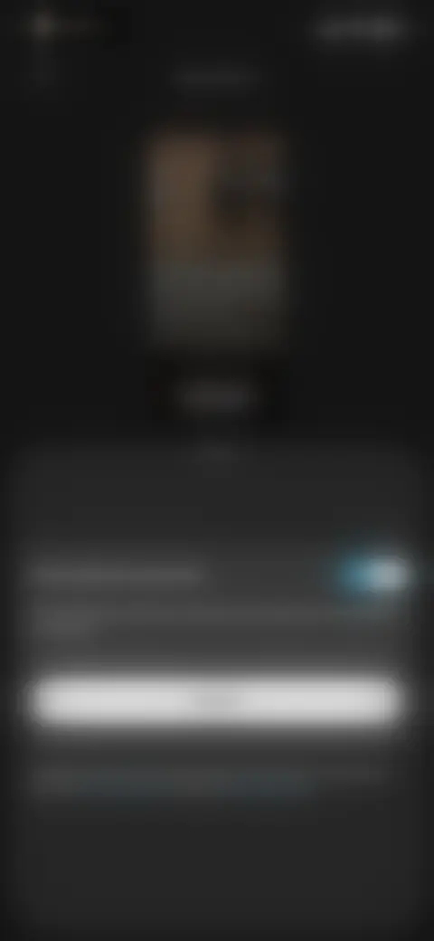 Locked screen preview