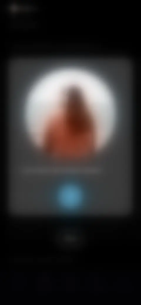 Locked screen preview