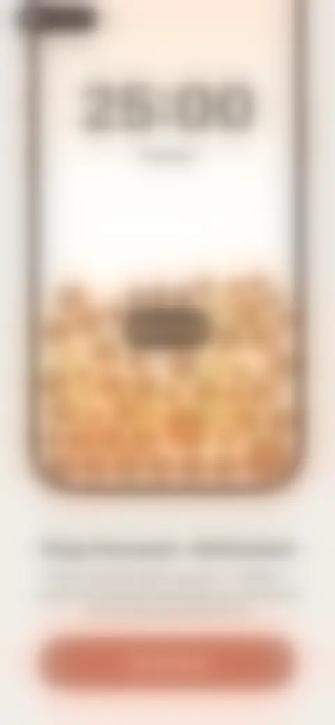Locked screen preview