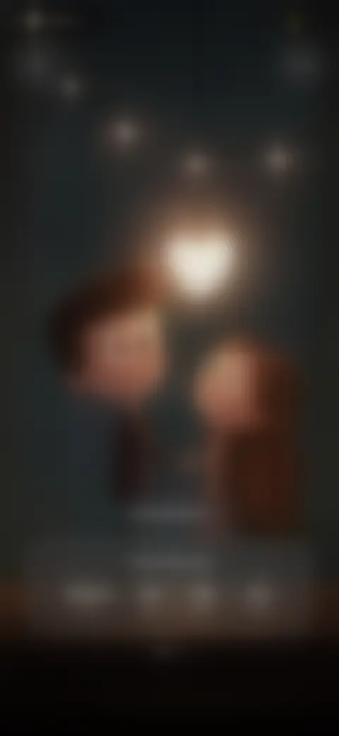 Locked screen preview