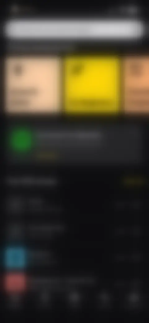Locked screen preview