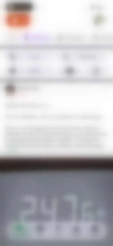 Locked screen preview