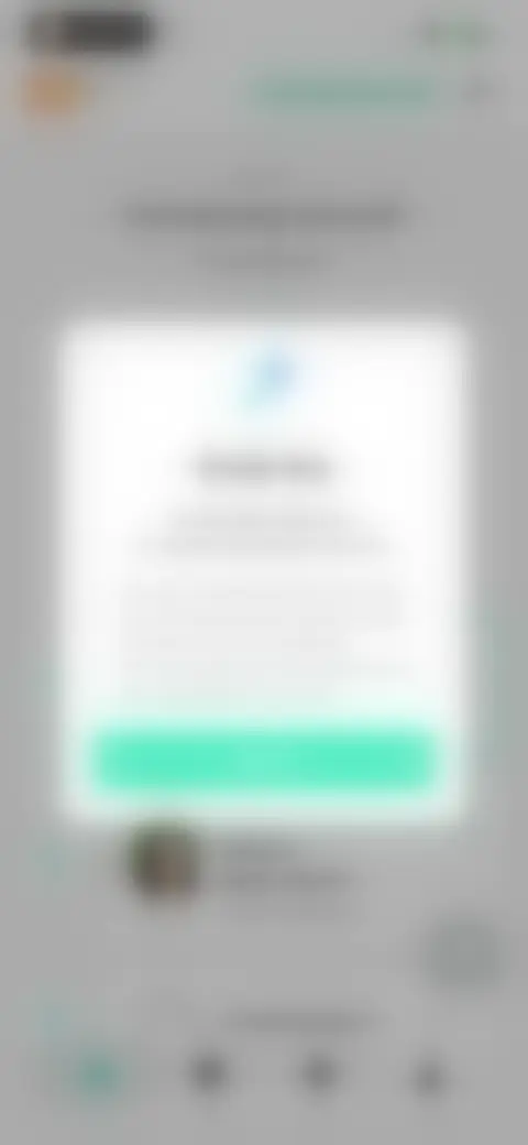 Locked screen preview