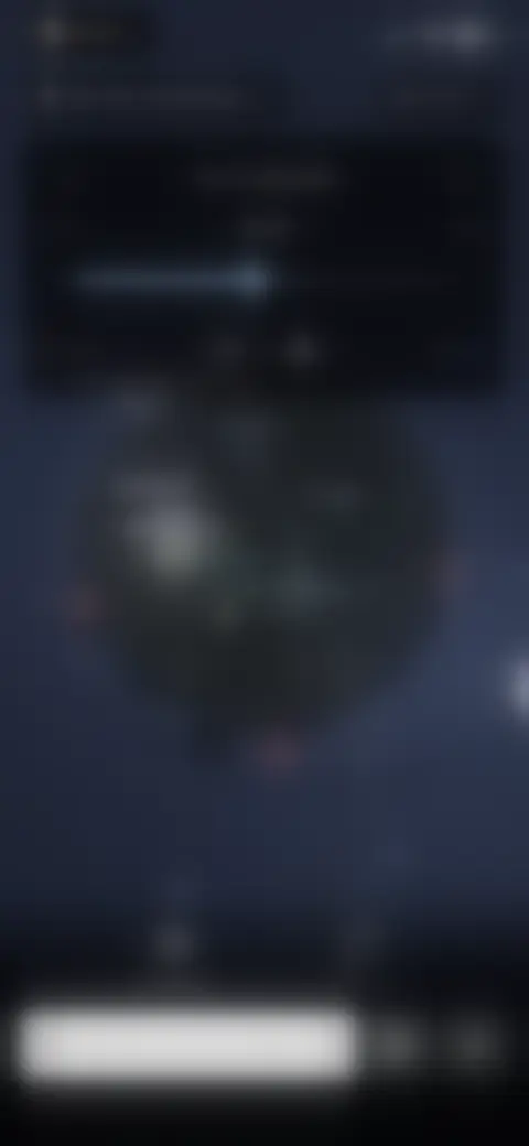 Locked screen preview